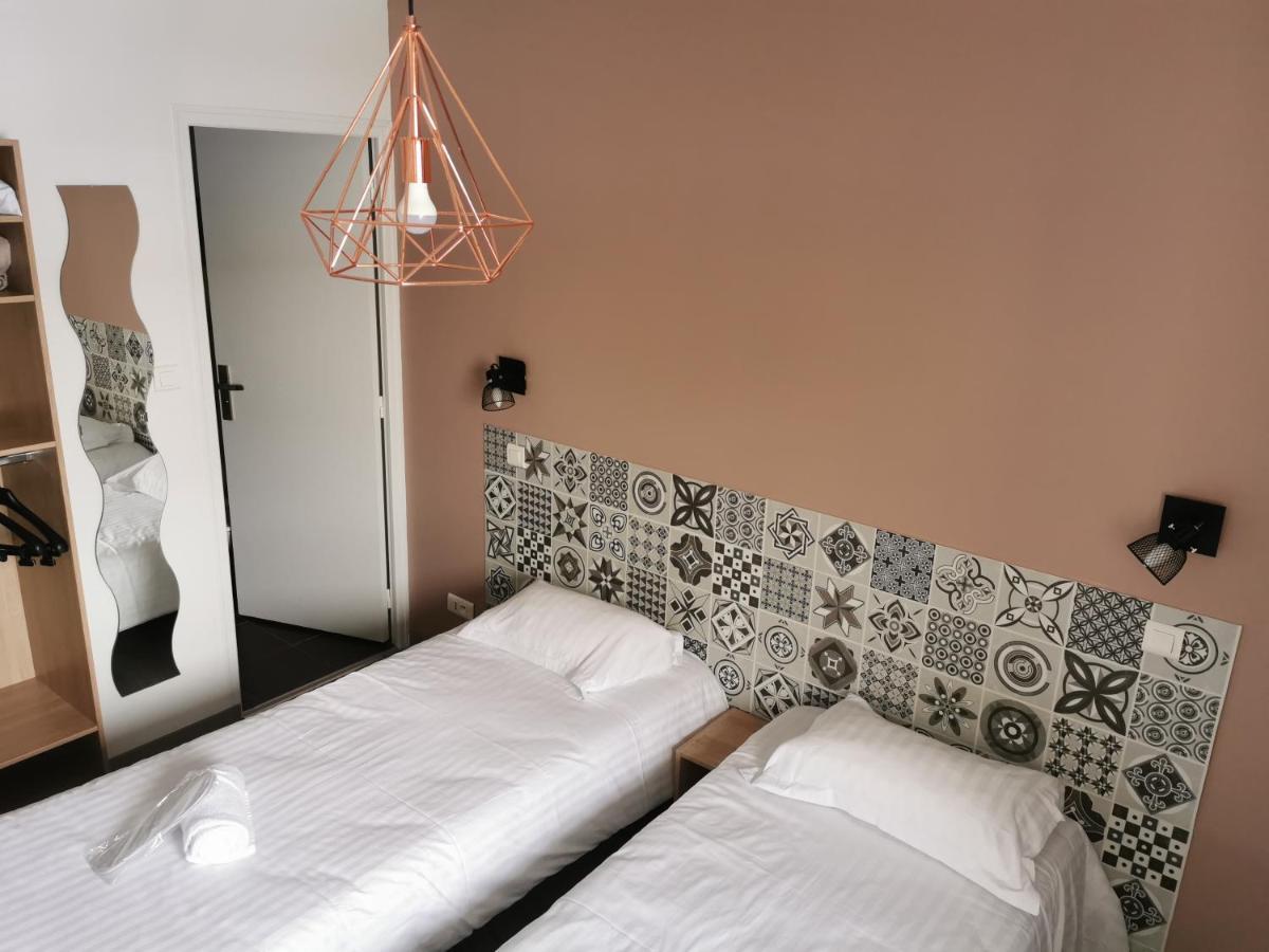 Logis Hotel- Restaurant La Haie Des Vignes Seminaires Et Evenementiel Allain Zewnętrze zdjęcie