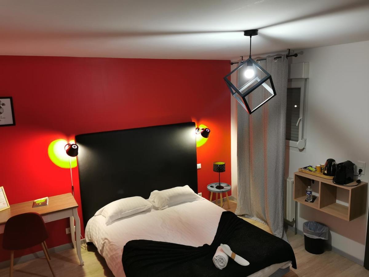 Logis Hotel- Restaurant La Haie Des Vignes Seminaires Et Evenementiel Allain Zewnętrze zdjęcie