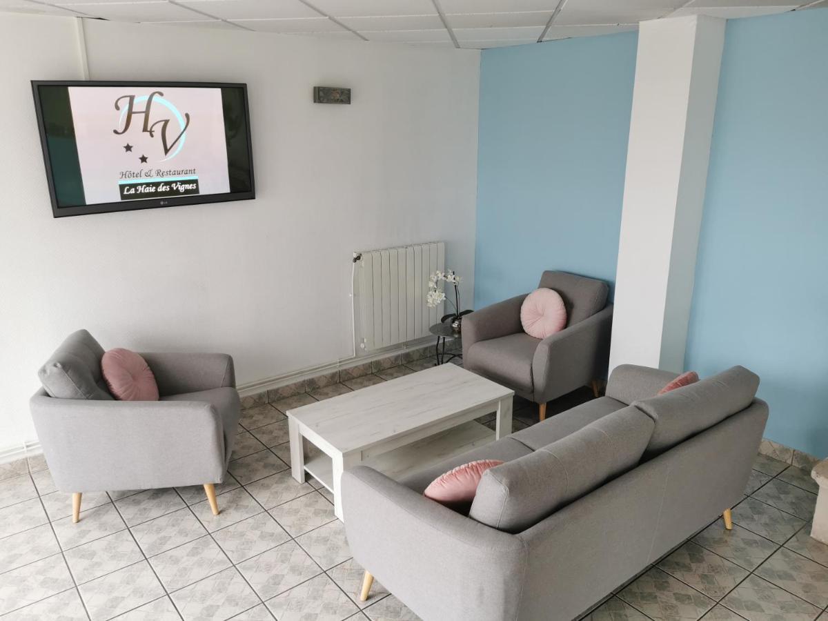 Logis Hotel- Restaurant La Haie Des Vignes Seminaires Et Evenementiel Allain Zewnętrze zdjęcie