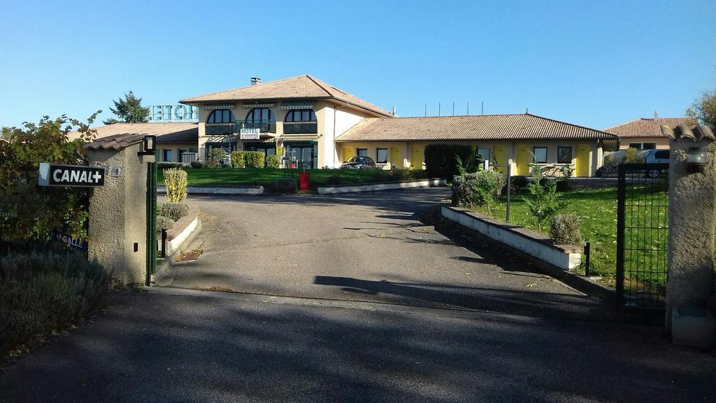 Logis Hotel- Restaurant La Haie Des Vignes Seminaires Et Evenementiel Allain Zewnętrze zdjęcie