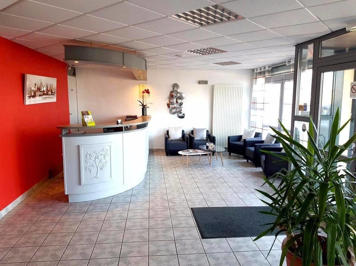 Logis Hotel- Restaurant La Haie Des Vignes Seminaires Et Evenementiel Allain Zewnętrze zdjęcie