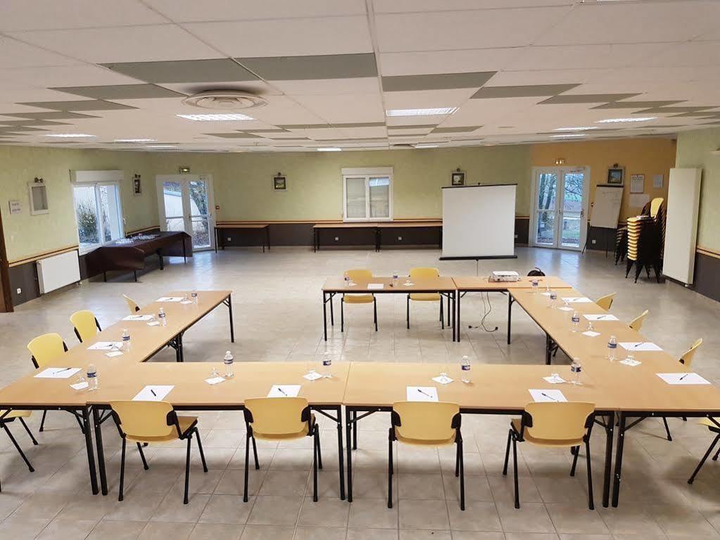 Logis Hotel- Restaurant La Haie Des Vignes Seminaires Et Evenementiel Allain Zewnętrze zdjęcie